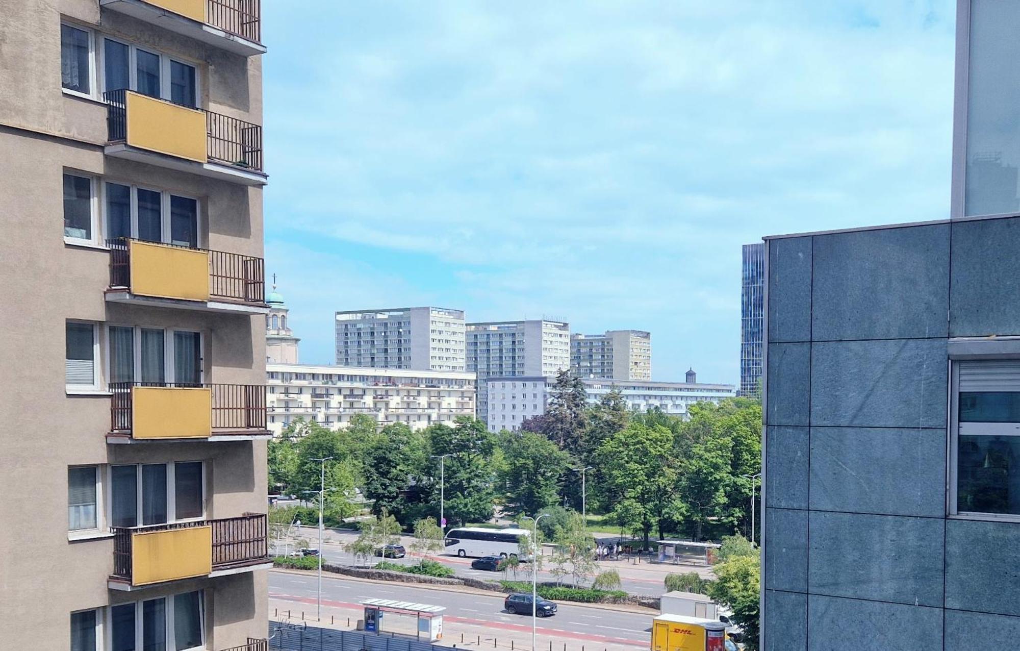 ורשה Zlota Sliska Pokoje Centrum מראה חיצוני תמונה