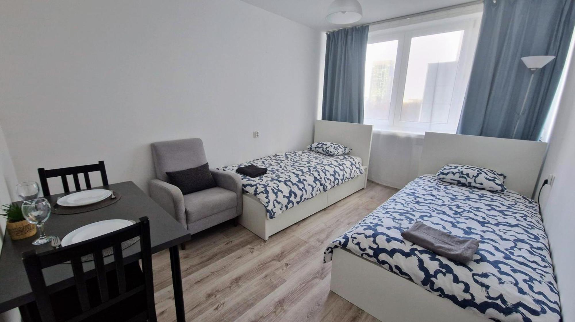 ורשה Zlota Sliska Pokoje Centrum מראה חיצוני תמונה